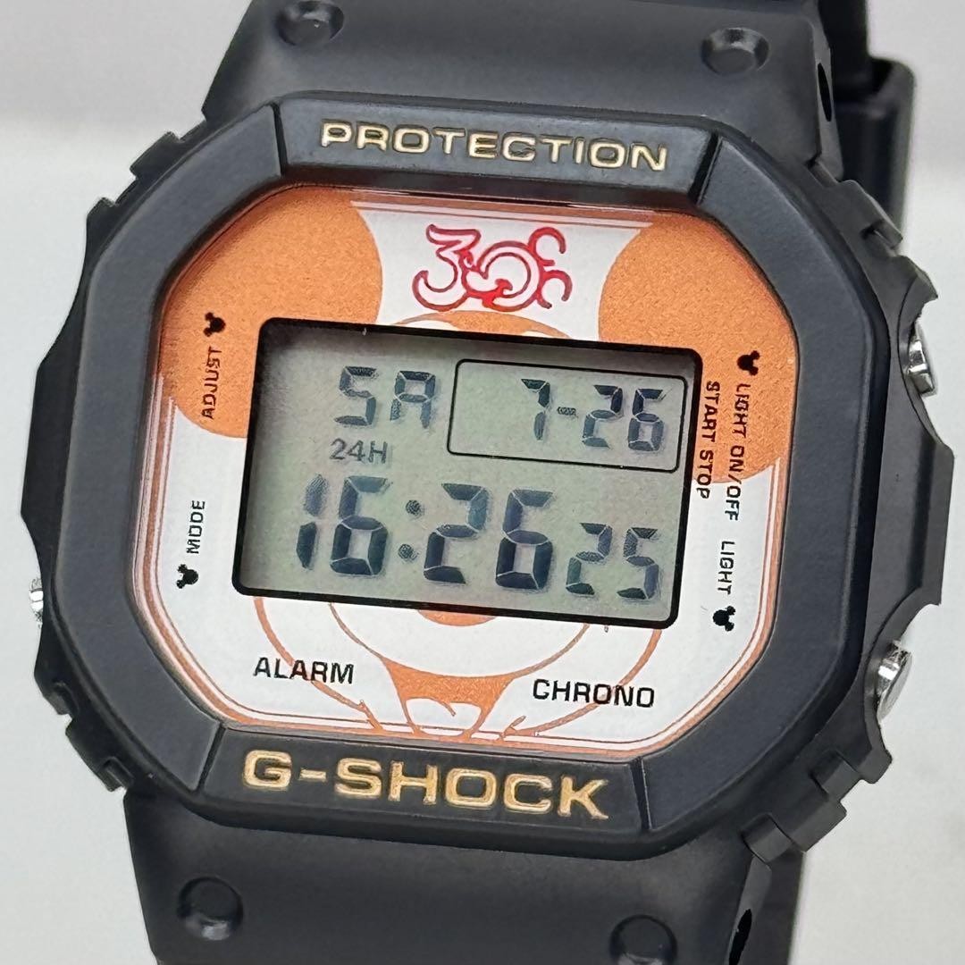 CASIO G-SHOCK ディズニー 30周年記念DW-5600VT Casio G-Shock DW-5600VT Disney Resort 30th Anniversary