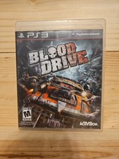Blood Drive (Sony PlayStation 3, 2010) CIB