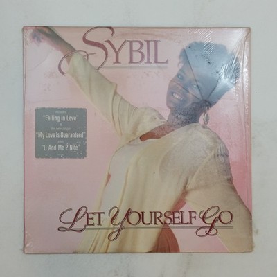 SYBIL Let Yourself Go PL1008 LP Vinyl VG++ Cover Shrink Hype 1987