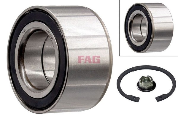 Schaeffler FAG 713 6786 20 Radlagersatz Vorne FüR Ford Mazda-image