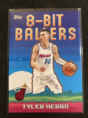 2025-2026 Topps Basketball - Tyler Herro 8-Bit Ballers #8B-2 | eBay