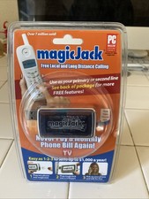 NEW Magic Jack A921 USB PC to Phone Jack Free Local  Long Distance Original