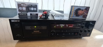 SONY TC-K 590 HIFI 3 Head, 3 Motoren Cassette Deck mit Kassetten Kalibrierung