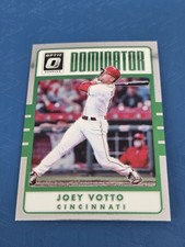 2017 Donruss Optic Dominators #D6 Joey Votto Cincinnati Reds BASEBALL Card 2M