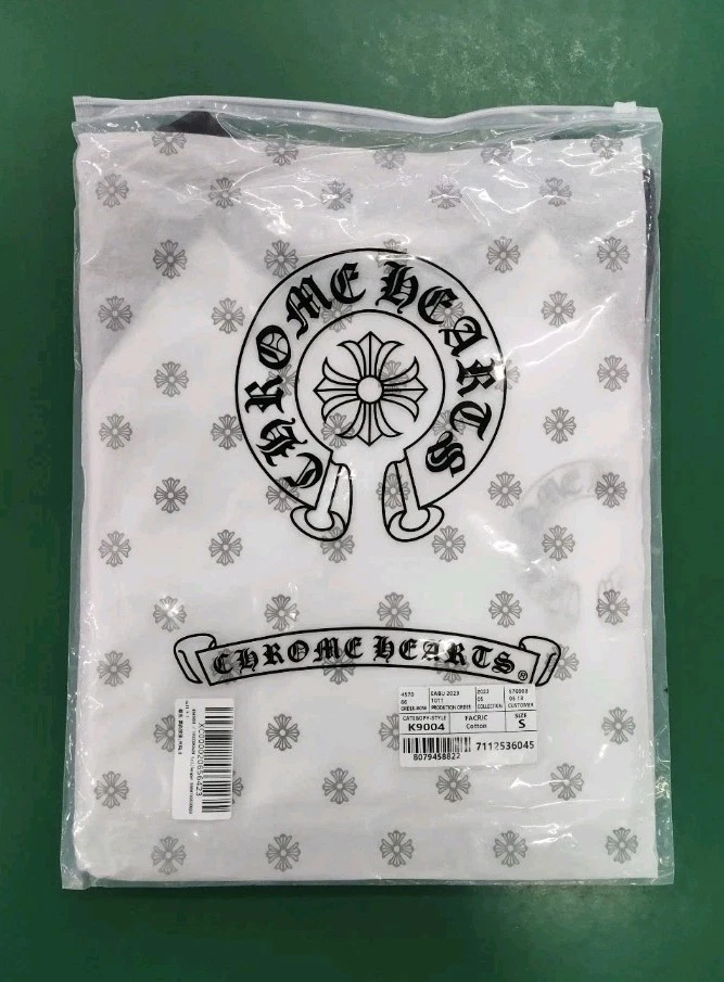 Corazones Cromados Manga Larga Blanco y Negro *NUEVO CON ETIQUETAS* (cualquier Talla) 1-2 Semanas Deleviery Foto 3 de 3