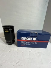 Vintage Telephoto Macro Zoom Lens Kiron 28mm-210mm 1.4 f/4-5.6  Series Z