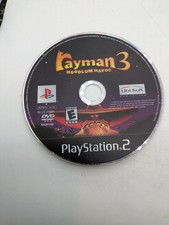 Sony PS2 Rayman 3 Hoodlum Havoc Tested