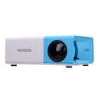Portable 1080P Projector: HD Outdoor Home Theater USB/AV US Plug HG