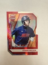 2021 Elite Extra Edition Prime Numbers C Die Cut #49 Ethan Wilson #/203