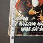 James Dean Rebel Without A Cause German Reproduction Metal 3D Sign 12x8 — photo 5