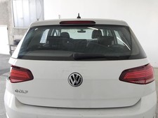 VW Golf 7 Facelift Heckklappe LC9A pure white mit Heckscheibe Fließheck BJ2019