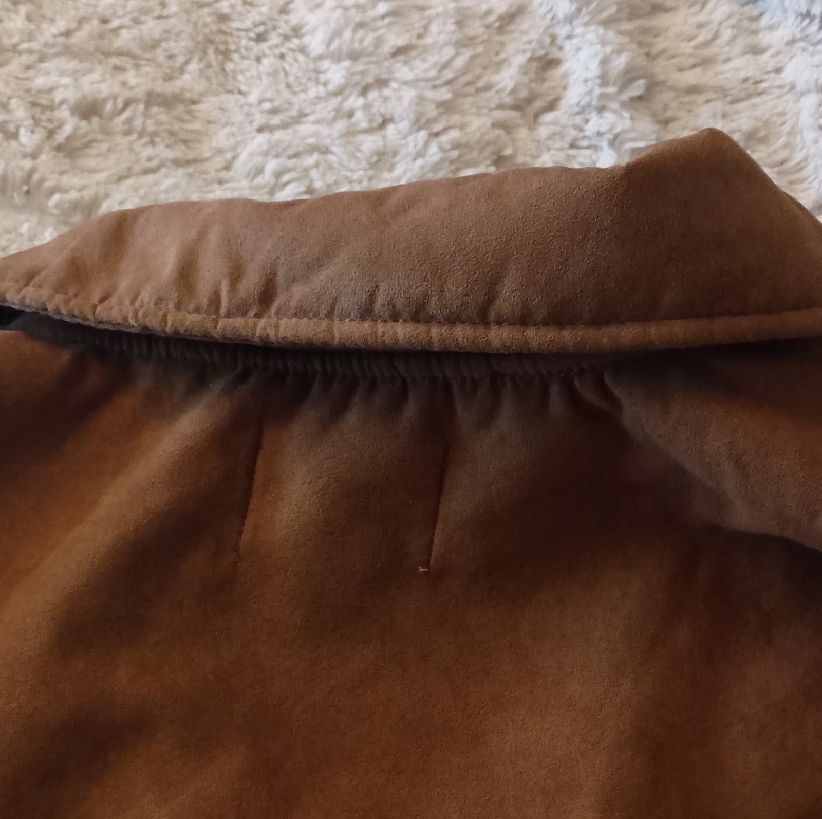 Boston Traders Brown Snap Front Button Lined Jack… - image 11