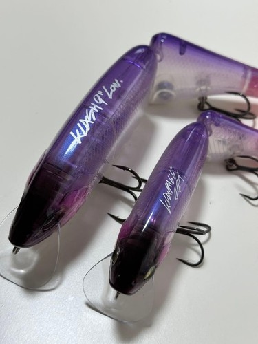 DRT KLASH9 Low Tiny KLASH Low Fishing Lure Sumire Ayu Color Used - Picture 7 of 8