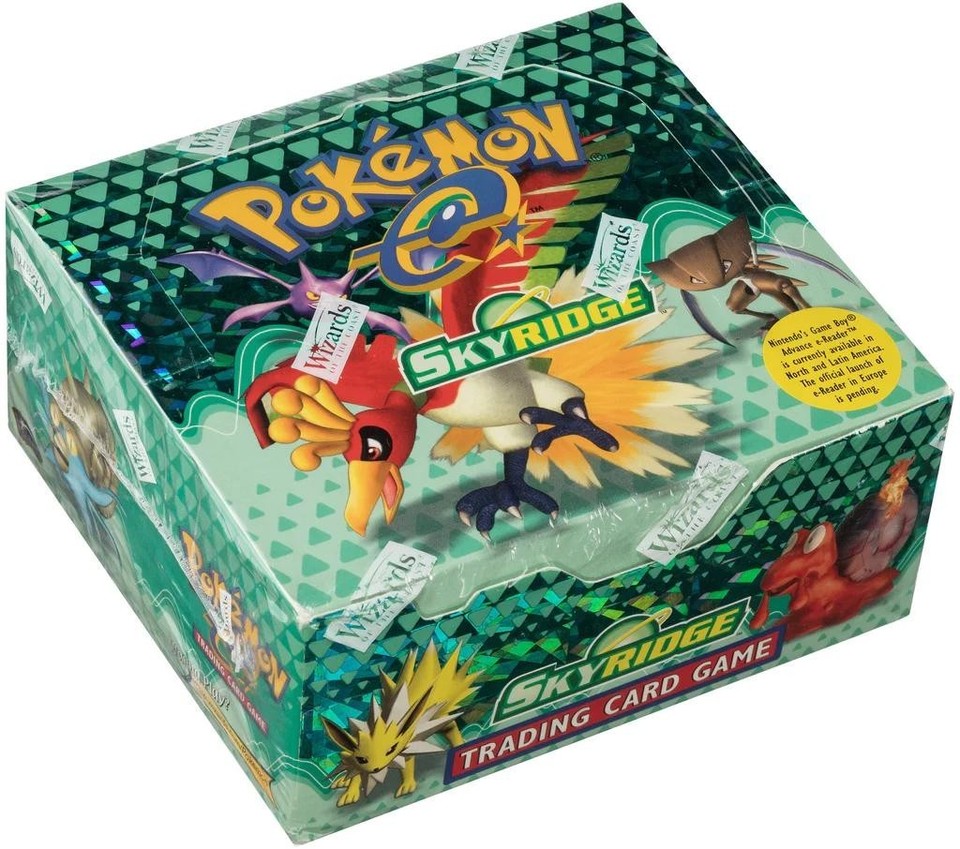 Pokémon Skyridge 2003 Vintage WOTC NM/LP: Choose Your Own