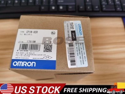1PC New OMRON CP1W-8ER PLC Unit CP1W8ER In Box