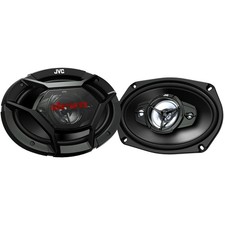 JVC CS-DR6941 550W Peak 90W RMS 6x9 4-Way Upgrade Speakers Pair