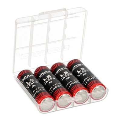 4x XCell Lithium 3,6V Batterie ER14505 baugleich LS14500 AA - Zelle + Box