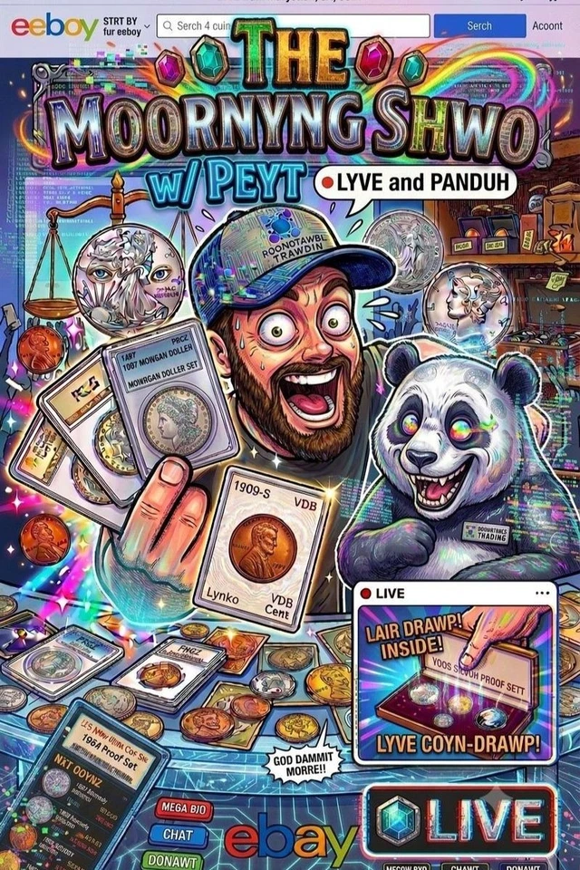 The Mourning Show (Coins) w/ Pete