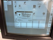 Rare Vintage NextStation N4000A NON- ABD Monitor Works monitor only  