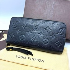 Louis Vuitton Monogram Empreinte Zippy Wallet