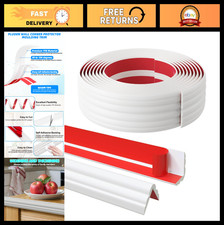 20FT Flexible Wall Corner Protector Trim - Peel Stick Self-Adhesive Edge Guard