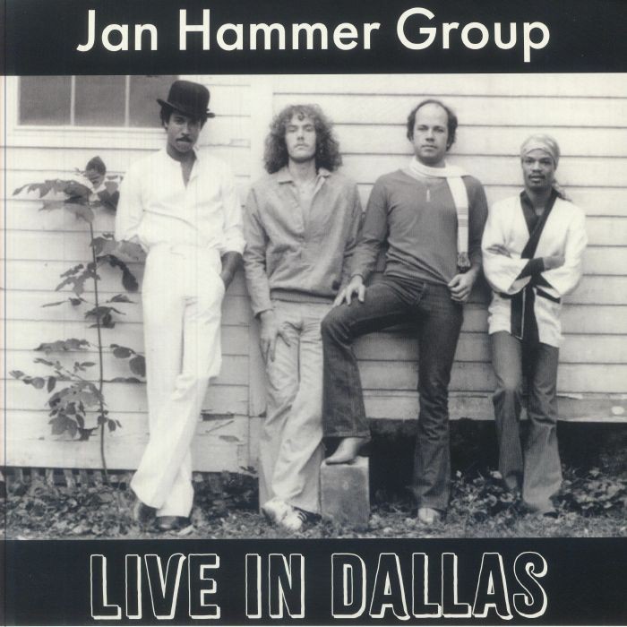 JAN HAMMER GROUP - Live In Dallas - Vinyl (limited LP)