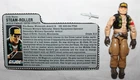1987 G.I. JOE STEAM ROLLER v.1 - COMPLETE with Knife & File Card