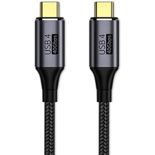 40Gbps Cable with 100W Charging for Thunderbolt 3/4 30cm