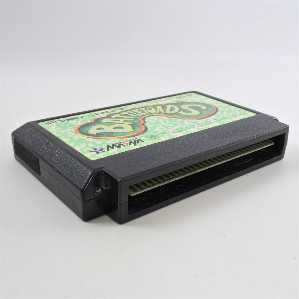 Famicom BATTLETOADS Cartridge Only Nintendo 8335 fc - Image 3 of 4