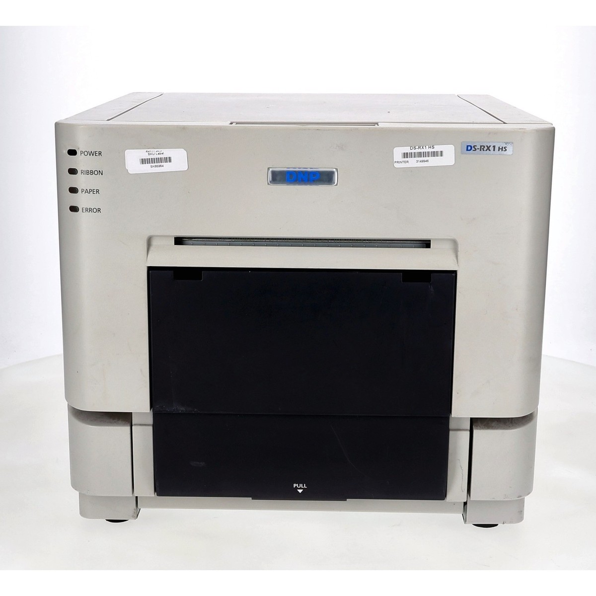 DNP DS-RX1 HS Dye Sublimation Digital Photo ID Printer Complete