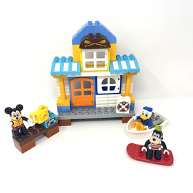 LEGO DUPLO 10827 Mickey & Friends Beach House Disney Set &ndash; Incomplete