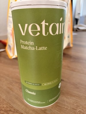 Vetain Matcha Protein Powder 500g 100% Vegan