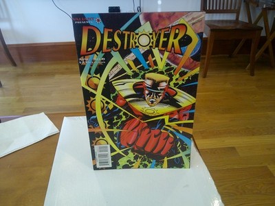 Destroyer #0 Valiant Comics 1995 Comic Book
