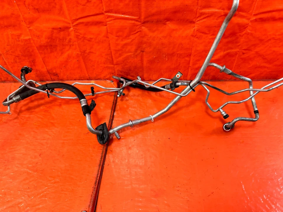 08-15 INFINITI G37 CUPÉ AIRE ACONDICIONADO LÍNEA AC CONJUNTO LÍNEAS MANGUERAS TUBOS OEM 311 Foto 4 de 4