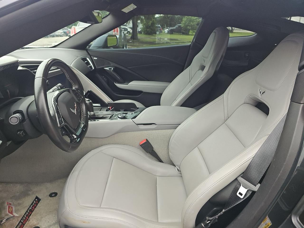 2019 Watkins Glen Gray Metallic Chevrolet Corvette   | C7 Corvette Photo 8