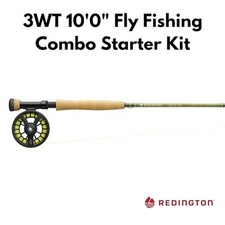 Redington Fly Fishing Combo Fishing Rod & Reel Combos for sale | eBay