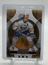 PHIL HOUSLEY 2024-25 Upper Deck Engrained Icons 🚨 Base Set 🚨 SABRES