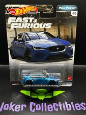 Hot Wheels Premium Fast & Furious Full Force Jaguar XE SV Project 8 # 4/5
