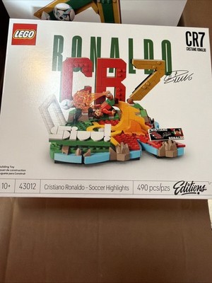 Cristiano Ronaldo Lego #43012 Lego World Cup Lego in Hand New Fast Ship New