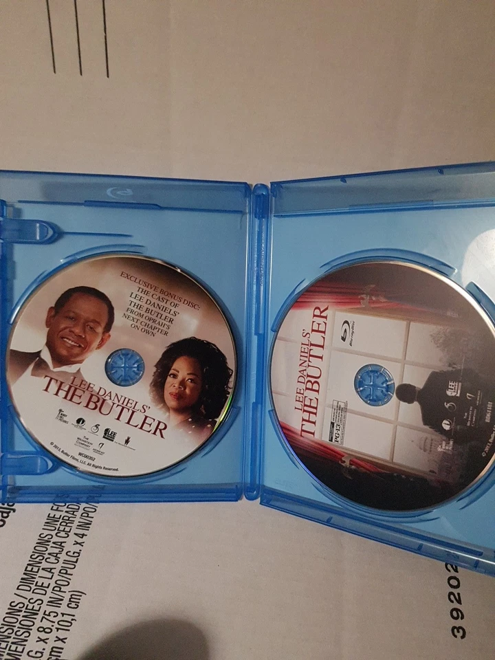 Lee Daniels The Butler [Blu-ray,DVD, Forest Whitaker] - Image 3 of 4