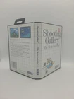 Shooting Gallery (Sega Master, 1987) Cart, Insert, Box