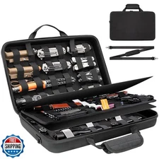 BRANTMAKER Knife Display Case, Knife Case for 61+ Pocket Knives, Knife Collec