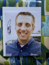 Autographed Nascar Greg Biffle 8x10 Photo