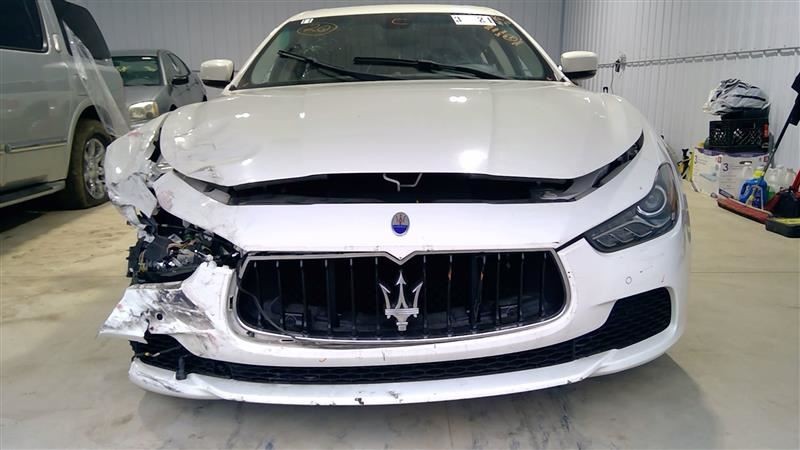 2014 Maserati Ghibli awd FRONT DRIVE SHAFT 105995