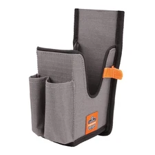 Utility Holster Pouch For Barcode Scanners Large Gray Durable Abrasion Resistant