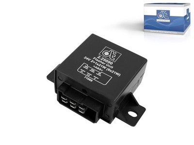 Blinkrelais DT Spare Parts 2.25090 Relais Blinkgeber, 24 V, 21 W