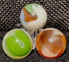 Vintage Vitro Agate Marbles. Mint to Nm. Beautiful Lot.