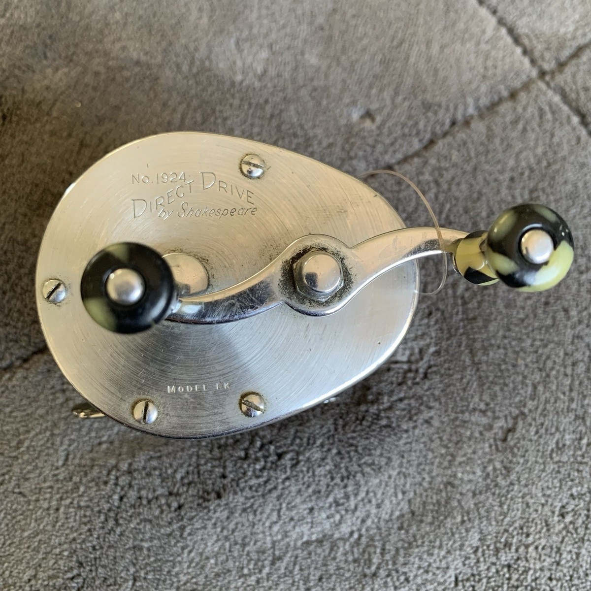 シェイクスピア1990ダイレクト VINTAGE SHAKESPEARE DIRECT DRIVE IDEAL 1990 Model FJ REEL