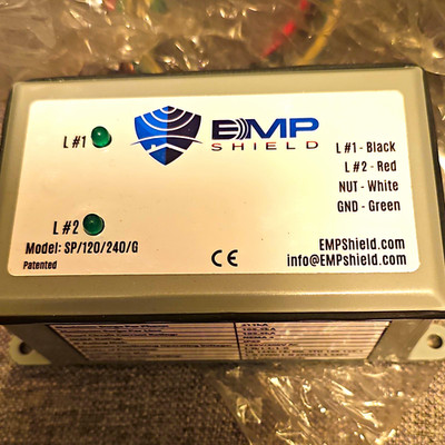 EMP Shield SP/120/240/G Surge Protector Module with Leads