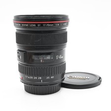 Canon EF 17-40mm f4 L USM Lens 395